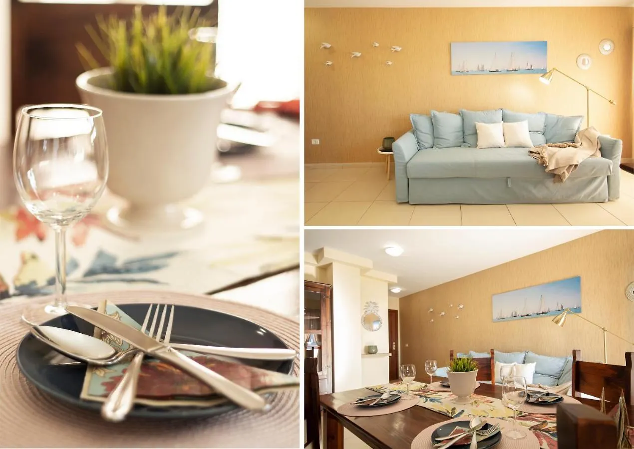 Coastal Apartment With Terrace And Pool Punta Del Hidalgo
