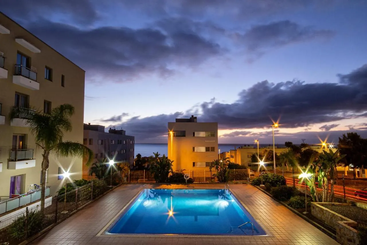 Coastal Apartment With Terrace And Pool Punta Del Hidalgo Spanien