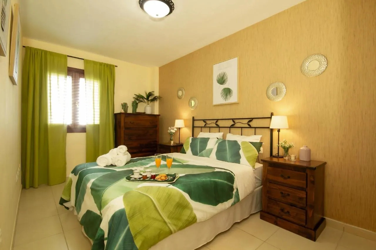 Coastal Apartment With Terrace And Pool Punta Del Hidalgo Spanien
