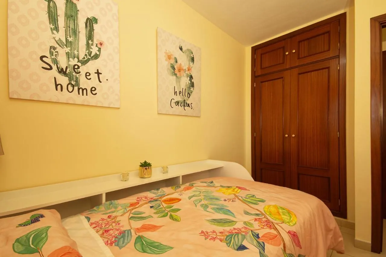 Coastal Apartment With Terrace And Pool Punta Del Hidalgo