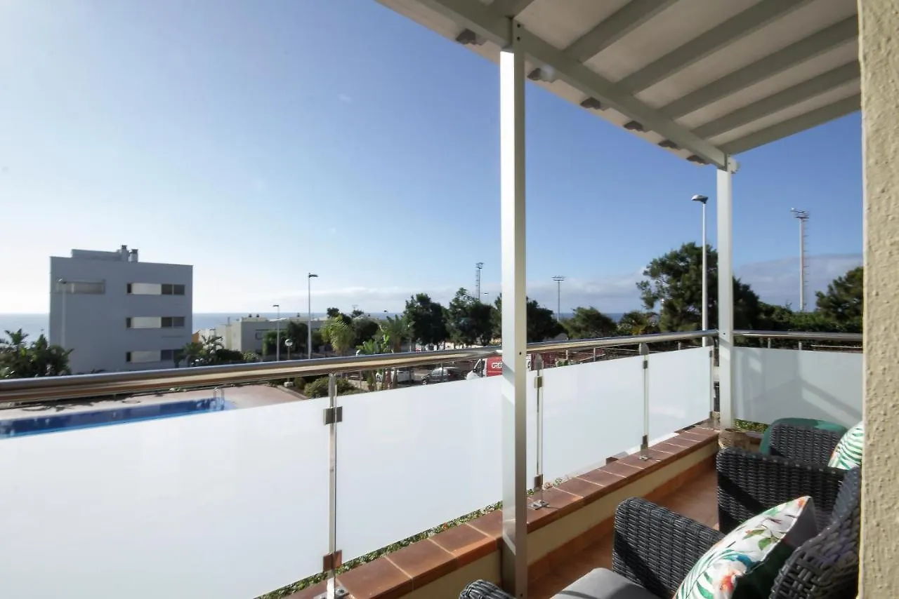 Coastal Apartment With Terrace And Pool Punta Del Hidalgo