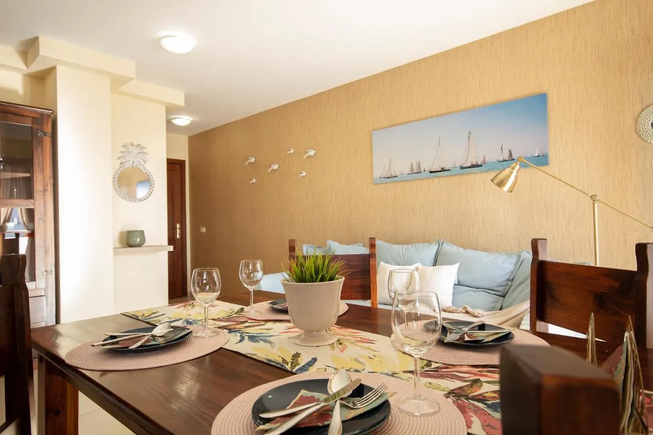 Coastal Apartment With Terrace And Pool Punta Del Hidalgo Spanien