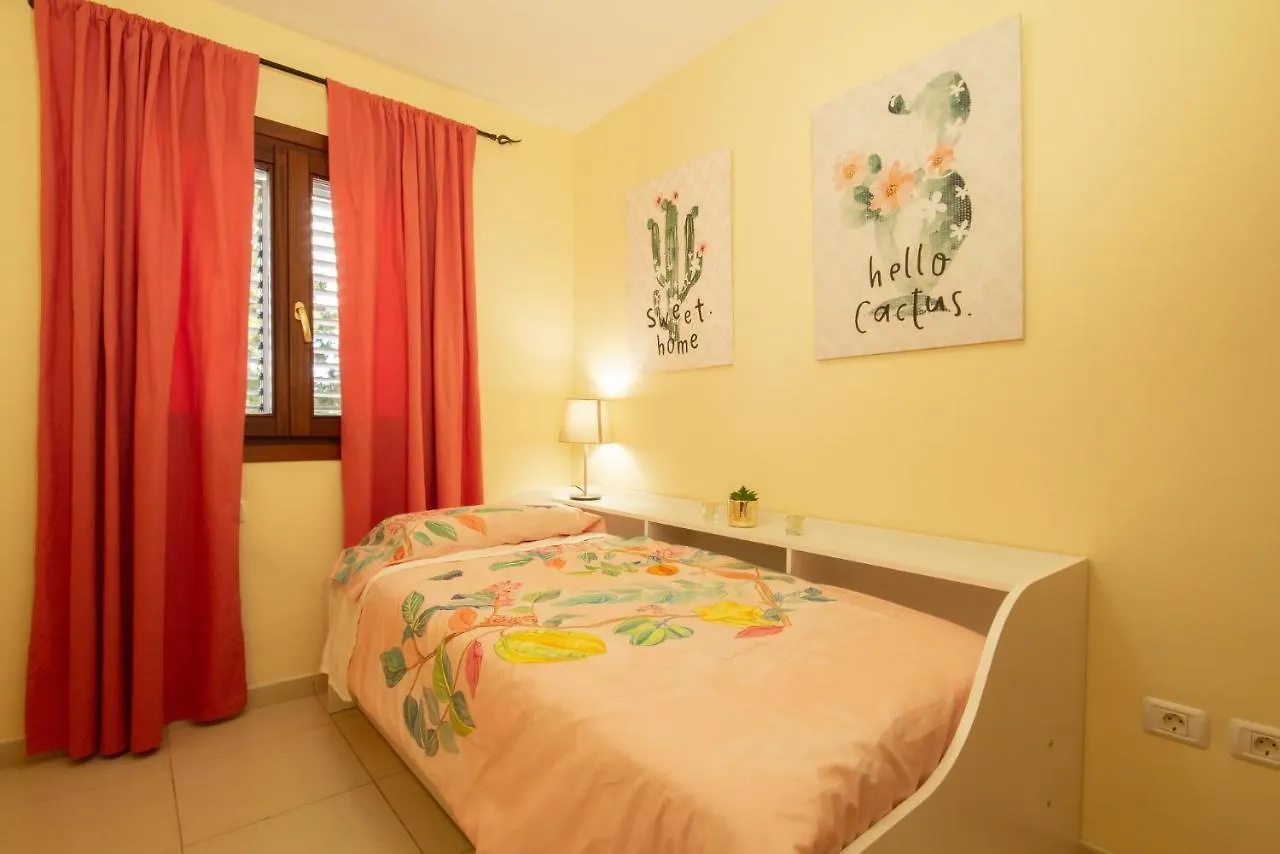 Coastal Apartment With Terrace And Pool Punta Del Hidalgo