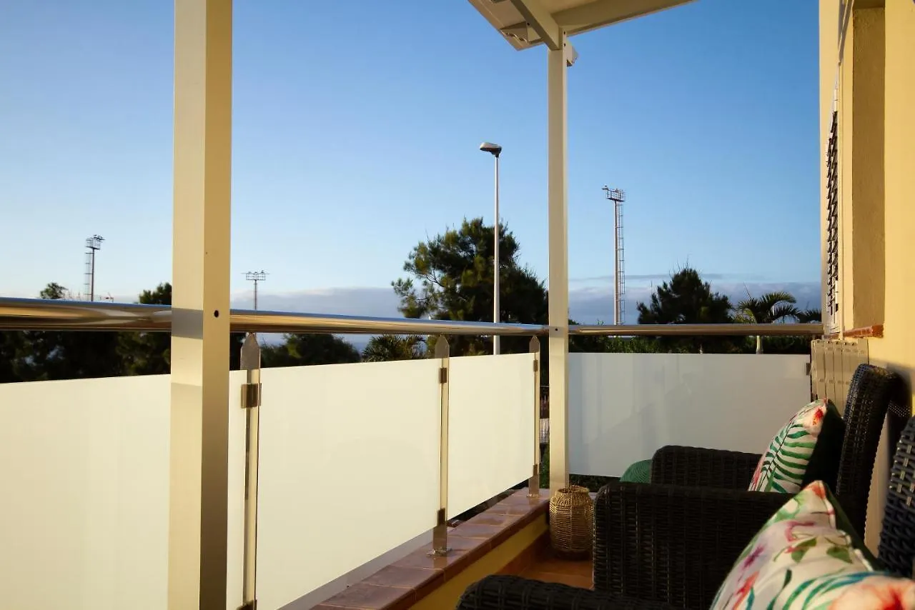 Coastal Apartment With Terrace And Pool Punta Del Hidalgo 0*,
